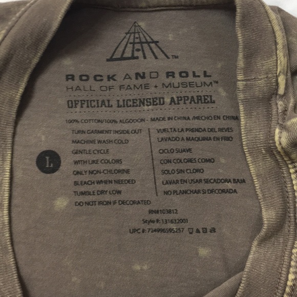 Jimi Hendrix Graphic T Shirt size Large - Picture 3 of 6